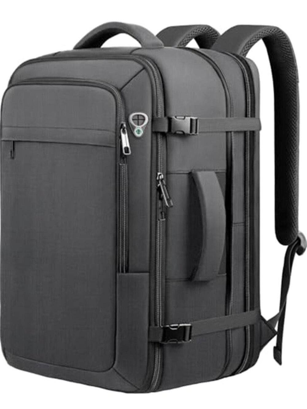 40L 50L Travel Backpack TSA Approved Carry On Laptop Bag 17 Inch Expandable
